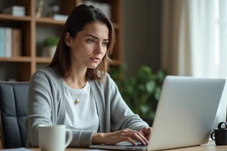 Enseignante frustrée face à un problème de connexion sur le portail LSU de l'académie de Versailles